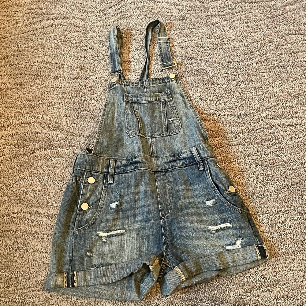 Blank NYC Denim Overalls